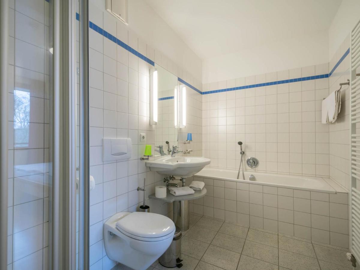 Appartement mit 1 Schlafzimmer und Balkon D232 Ostseebad Heringsdorf Exterior foto