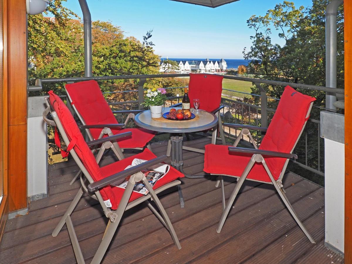 Appartement mit 1 Schlafzimmer und Balkon D232 Ostseebad Heringsdorf Exterior foto