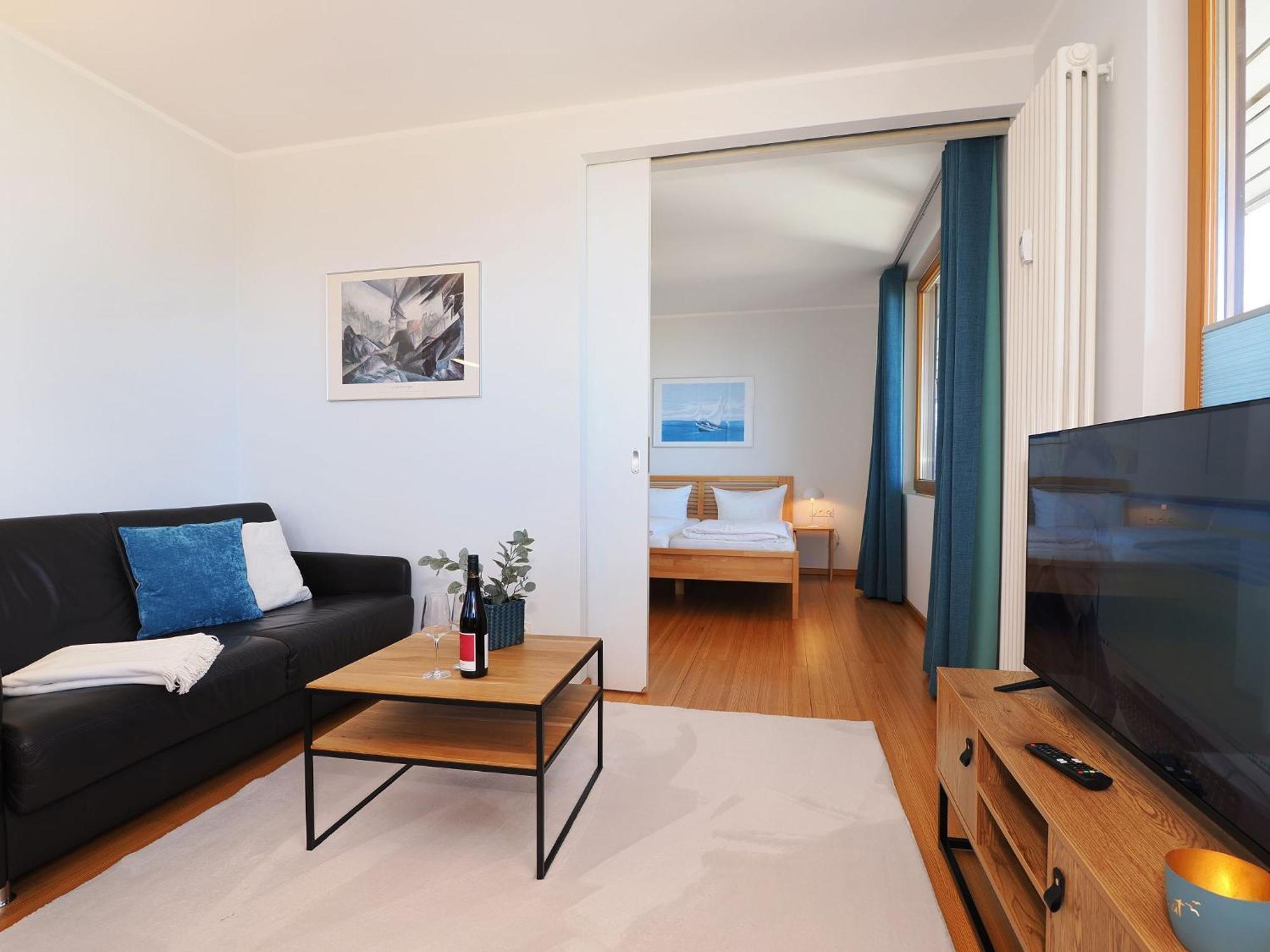 Appartement mit 1 Schlafzimmer und Balkon D232 Ostseebad Heringsdorf Exterior foto