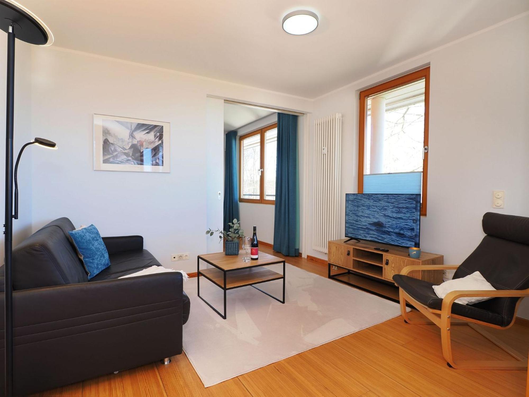 Appartement mit 1 Schlafzimmer und Balkon D232 Ostseebad Heringsdorf Exterior foto