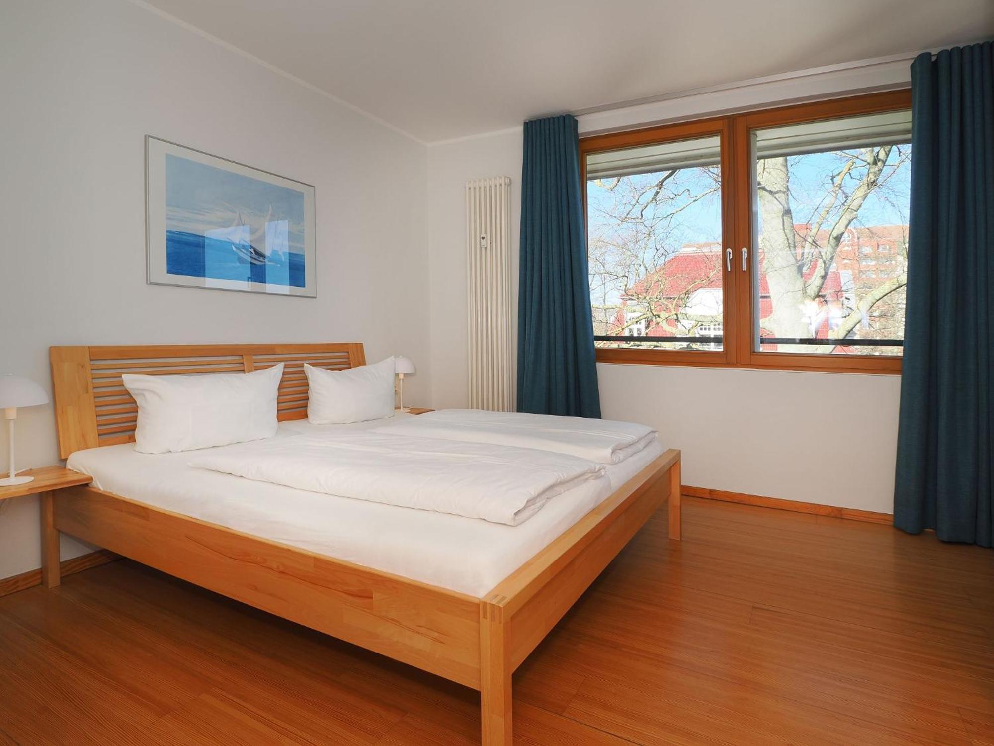 Appartement mit 1 Schlafzimmer und Balkon D232 Ostseebad Heringsdorf Exterior foto